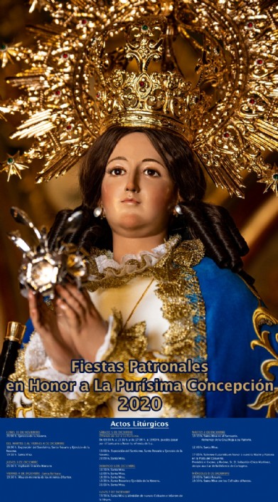 El pregón del médico D. Juan Carlos Vera da inicio a las fiesta en honor La Purísima Concepción