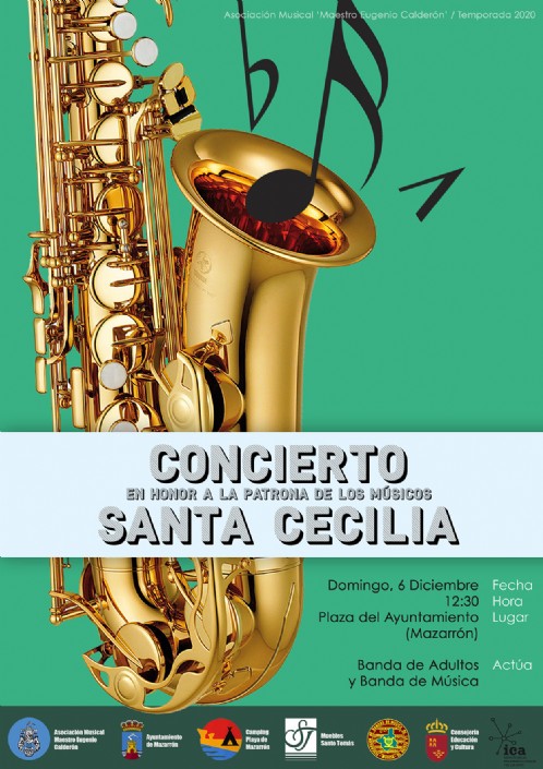 La Banda de Música ofrecerá el tradicional concierto de Santa Cecilia el próximo 6 de diciembre
