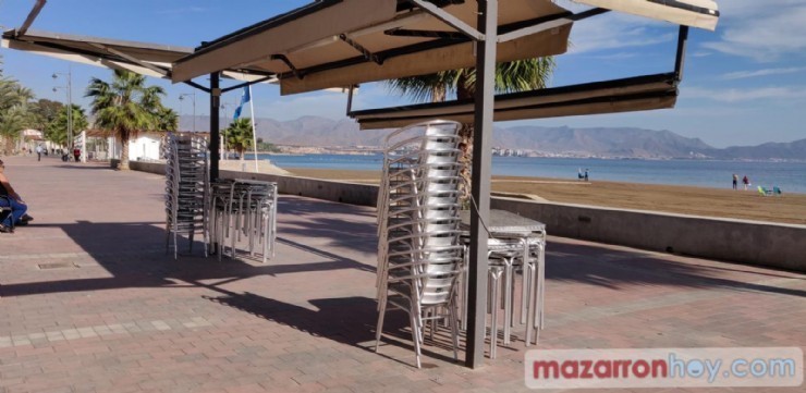 Los hosteleros de Mazarrón podrán abrir las terrazas al 100% a partir de este miércoles