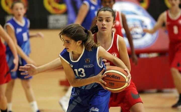 Tercer puesto en el grupo preferente para las chicas del Bahía Basket Mazarrón en el Campeonato de España de selecciones autonómicas
