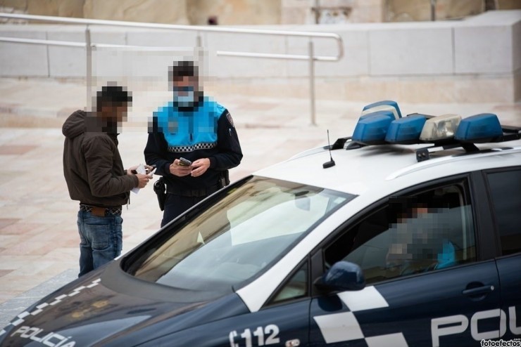 Policía Local tramita más de 130 denuncias por no acatar el Estado de Alarma en Mazarrón