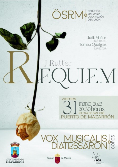 Concierto ‘Réquiem’ de la Orquesta Sinfónica de la Región de Murcia