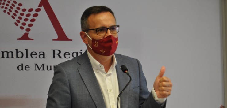 Diego Conesa afirma que se ha creado una alarma innecesaria en Mazarrón 