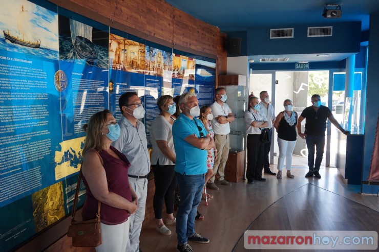 La directora de Calidad Turística apuesta por la mejora de infraestructuras para impulsar a Mazarrón 