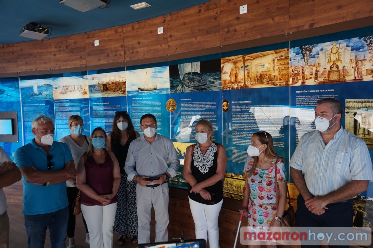 La directora de Calidad Turística apuesta por la mejora de infraestructuras para impulsar a Mazarrón 