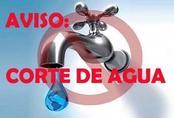 Corte de agua en Cañada de Gallego este lunes 31 de agosto