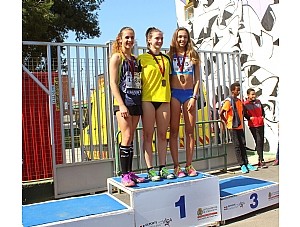 El Club Atletismo Mazarrón consigue un triplete en la Final Regional de las categorías alevín, infantil y cadete