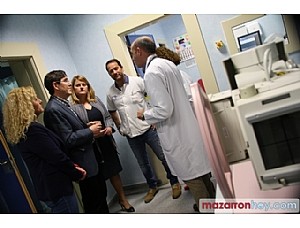 El Centro de Salud de Mazarrón amplia por la tarde el servicio de radiología 