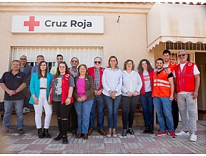 Relevo en la presidencia del Comité Local de Cruz Roja Mazarrón