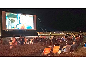 Comienza el Cine de Verano en la Playa de la Isla