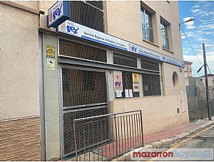 El cierre de la oficina del SEF en Mazarrón provoca indignación en el PSOE