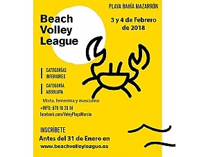 La playa de la Reya de Bahía albergará este fin de semana la cuarta jornada de la Beach Volley League