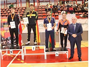 Rubén García consigue la medalla de plata en el Campeonato de España absoluto de Taekwondo