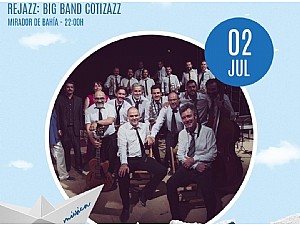 El ciclo ‘Rejazz’ comienza con la actuación de la ‘Cotijazz Big Band’ 