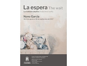 El artista Nono García expondrá su obra en Casas Consistoriales hasta el 30 de septiembre