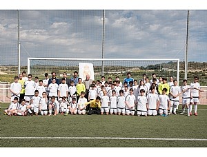 La Fundación Real Madrid abre un nuevo plazo de inscripción en la escuela de fútbol que mantiene en Mazarrón