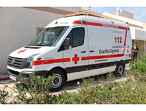 Las ambulancias de Cruz Roja dejan de prestar el servicio de tardes y noches en Mazarrón