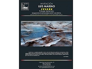 Luis Marino expone este viernes 3 de noviembre en Málaga su obra 