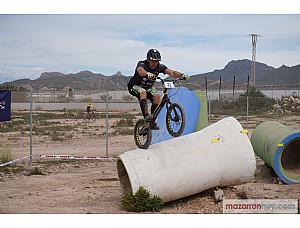 Arranca el Campeonato Regional de Trial Bici en Mazarrón
