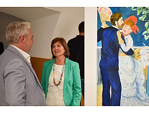 Isabel Iborra expone 'La mujer en mis pintores favoritos' en Casas Consistoriales