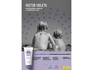 El Pacto de Estado contra la Violencia de Género trae a Mazarrón la campaña ‘Factor Violeta’ 