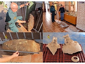 La Guardia Civil y ARQVA celebran las “III Jornadas  de Protección del Patrimonio Cultural Subacuático”
