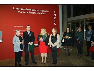 JUAN FRANCISCO BELMAR Y MARIANA SÁNCHEZ EXPONEN “INVISIBLES” EN EL ARCHIVO GENERAL DE MURCIA