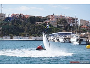 Regresa el Campeonato de España de Flyski a Puerto de Mazarrón