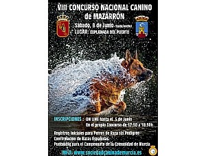 VIII Concurso Nacional Canino en Puerto de Mazarrón