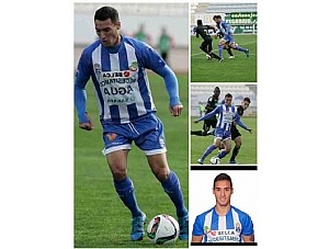 Omar Saura, último fichaje del CD Bala Azul para la próxima temporada
