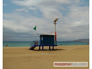 Hasta el 10 de septiembre se mantiene activo el Plan Copla de Vigilancia en Playas en Mazarrón