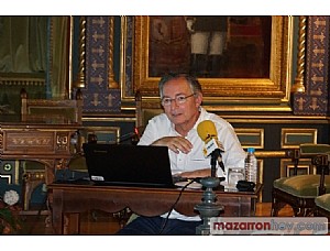 Mariano Guillén expone en Casas Consistoriales 
