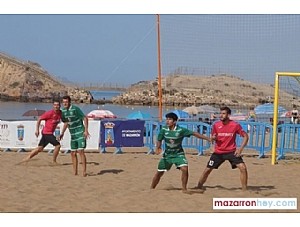 El Complejo Deportivo tendrá campos de fútbol playa y voley playa para albergar competiciones