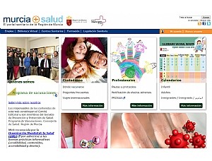 Una nueva página web de la Consejería de Salud ofrece información actualizada sobre las campañas de vacunación 