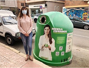 Mazarrón participa en la campaña ‘Recicla Esperanza´ en lucha por el cambio climático y la Covid-19