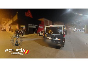 Diez detenidos en una operación conjunta de Policía Local y Policía Nacional en Mazarrón 