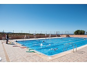 Arrancan los cursos de natación municipales organizados por el Ayuntamiento de Mazarrón