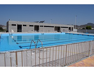 Las obras de la piscina del Complejo Deportivo terminarán en unos días