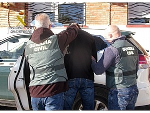 La Guardia Civil detiene a dos presuntos atracadores en Mazarrón