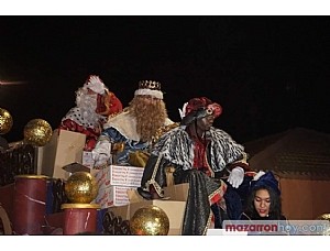 La cabalgata de Sus Majestades Los Reyes, Auto de Reyes y Misa de Cuadrillas, finalizan con las celebraciones navideñas.