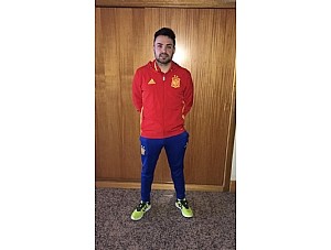 Chemi Oliver convocado con la Selección Española Sub-21 de fútbol sala