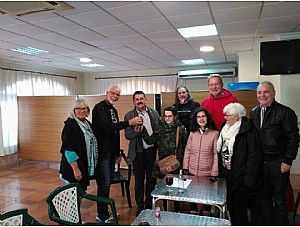 Los residentes extranjeros del Camping de Bolnuevo siguen apoyando a Aspadem