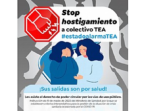 Autismo España reclama a la ciudadanía comprensión y respeto para las personas con autismo que necesiten salir a la calle