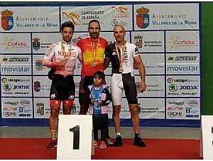 Juan Antonio Sánchez hace doblete y se corona como campeón de España de ciclismo adaptado 