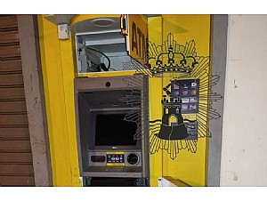 Intento de robo frustrado en un cajero automático de Camposol