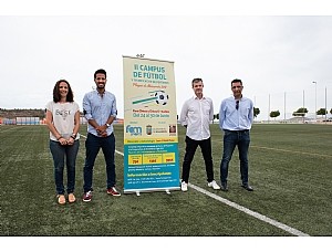 El Complejo Deportivo acogerá el II Campus de Fútbol y Tecnificación de Porteros