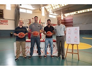 El Campus de Baloncesto Quini García anima a practicar baloncesto en Mazarrón