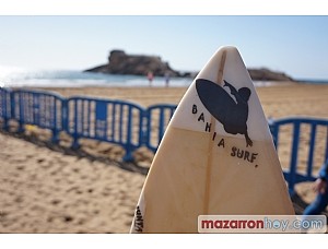 El pasado sábado se disputó la sexta edición de Surfito en la Playa de Bahía de Puerto de Mazarrón.