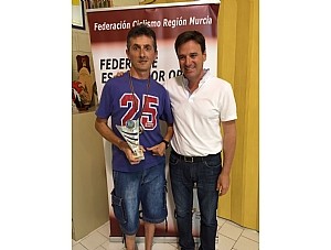 Francisco Martínez Piña se proclama Subcampeón Regional de Ciclismo Adaptado 