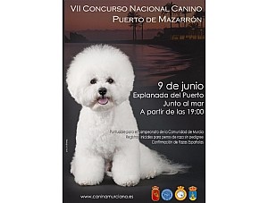 Este sábado 9 de junio vuelve el VII Concurso Nacional canino